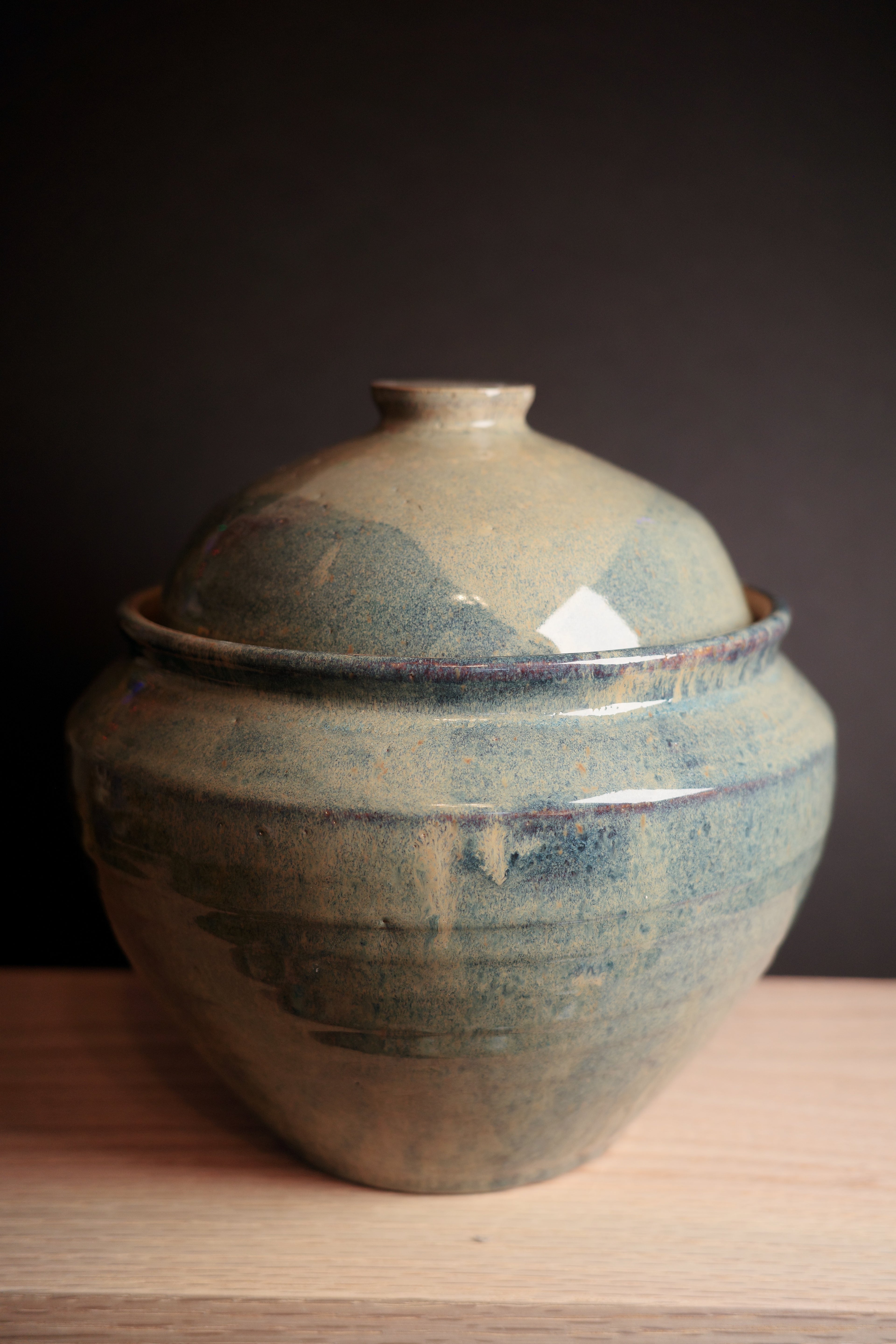 Large fermentation crock