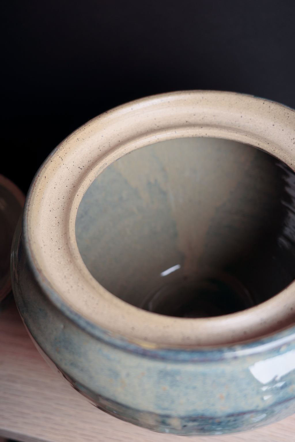 Large fermentation crock