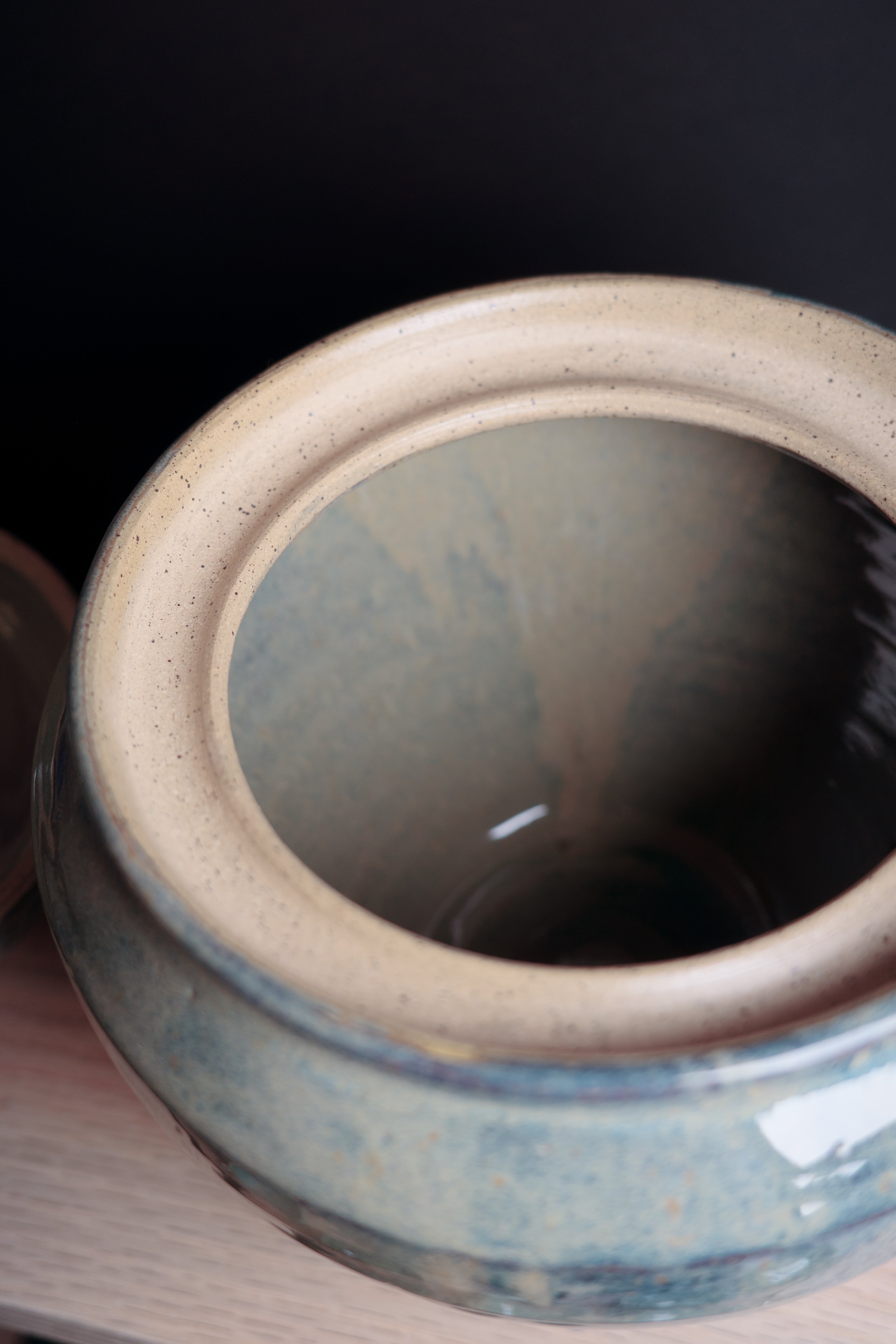 Large fermentation crock